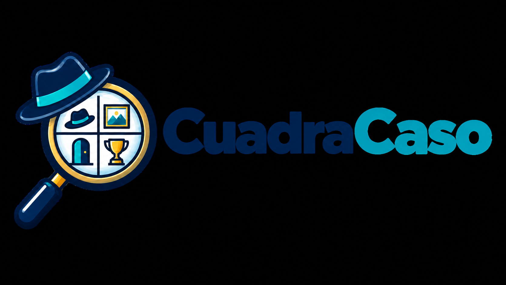 Logo oficial CuadraCaso